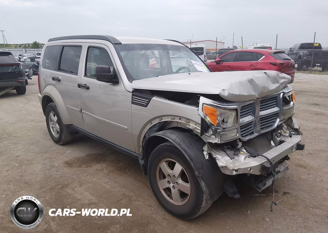 2008 Dodge Nitro Sxt