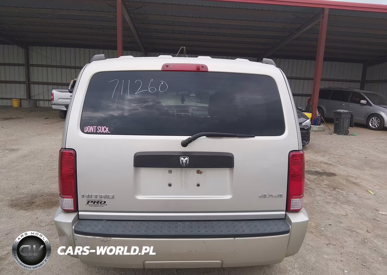 2008 Dodge Nitro Sxt VIN:1D8GU28K48W217744 - 17