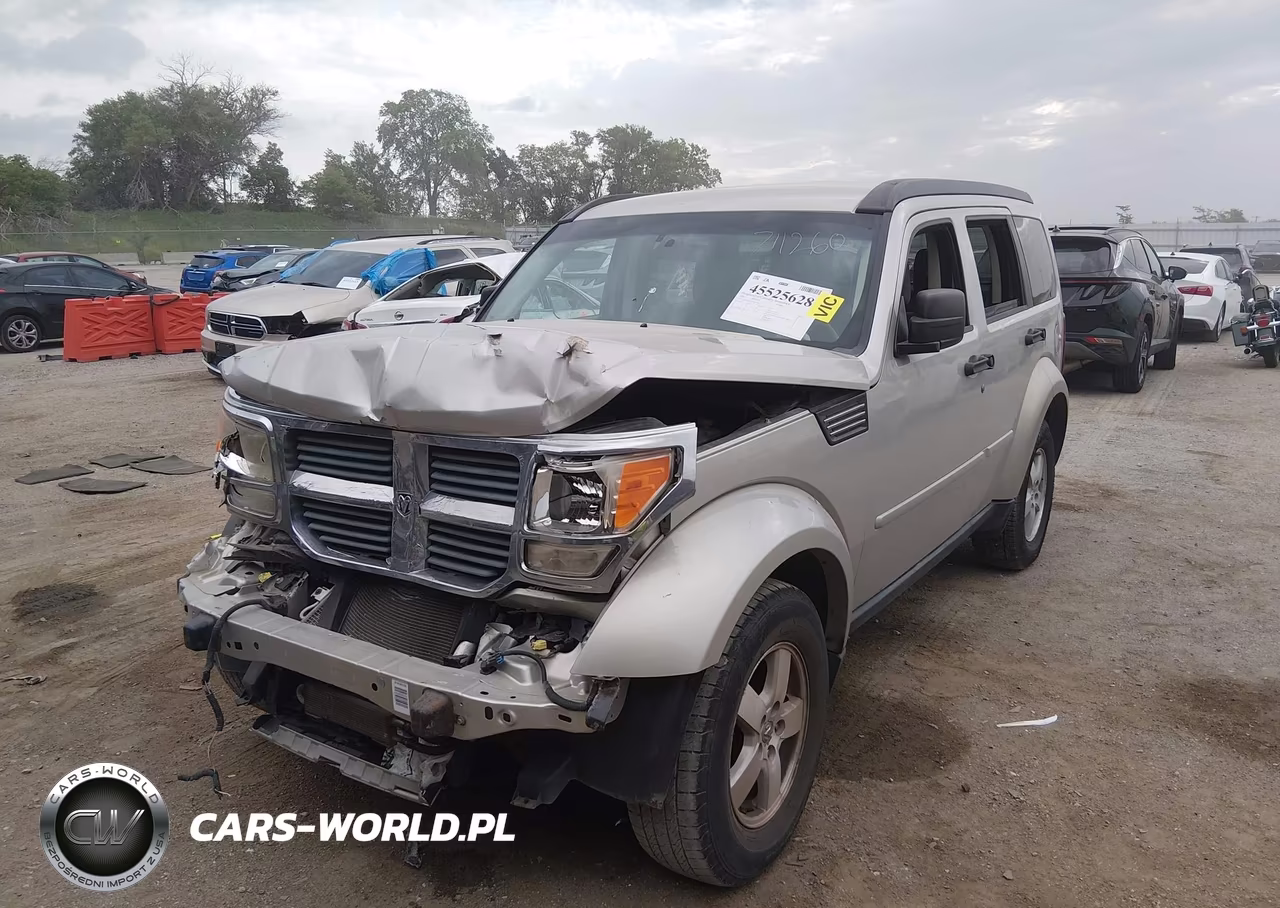 2008 Dodge Nitro Sxt VIN:1D8GU28K48W217744 - 2