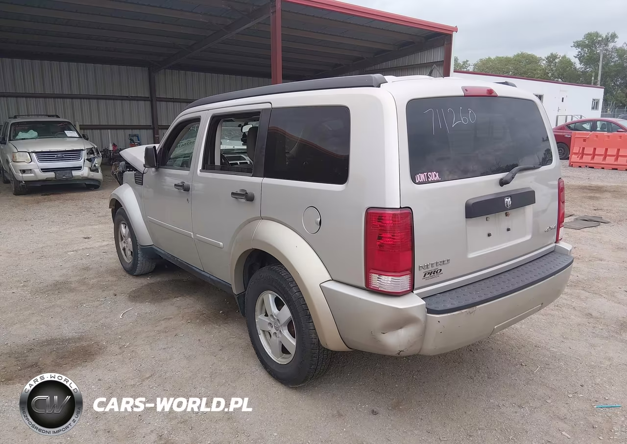 2008 Dodge Nitro Sxt VIN:1D8GU28K48W217744 - 3