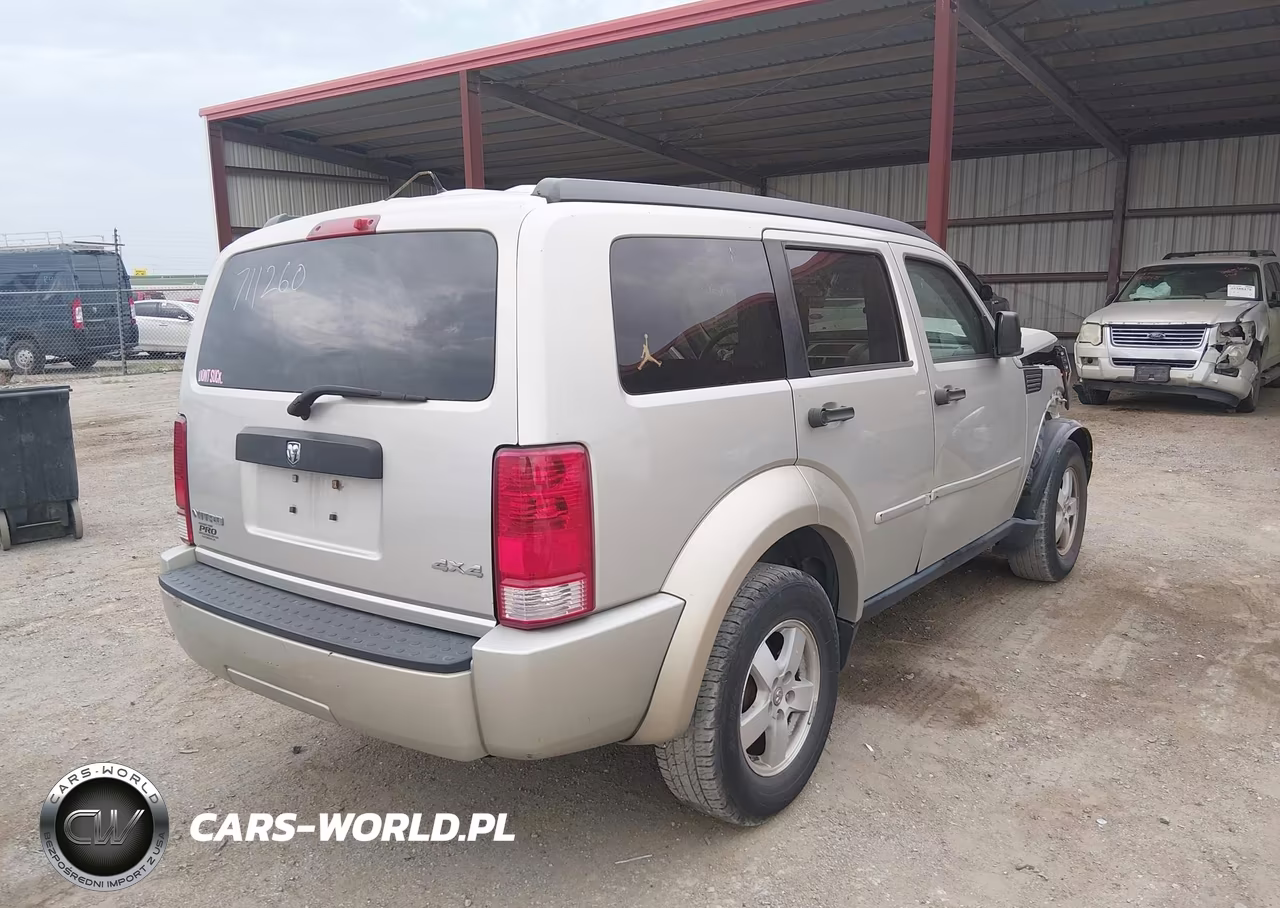 2008 Dodge Nitro Sxt VIN:1D8GU28K48W217744 - 4