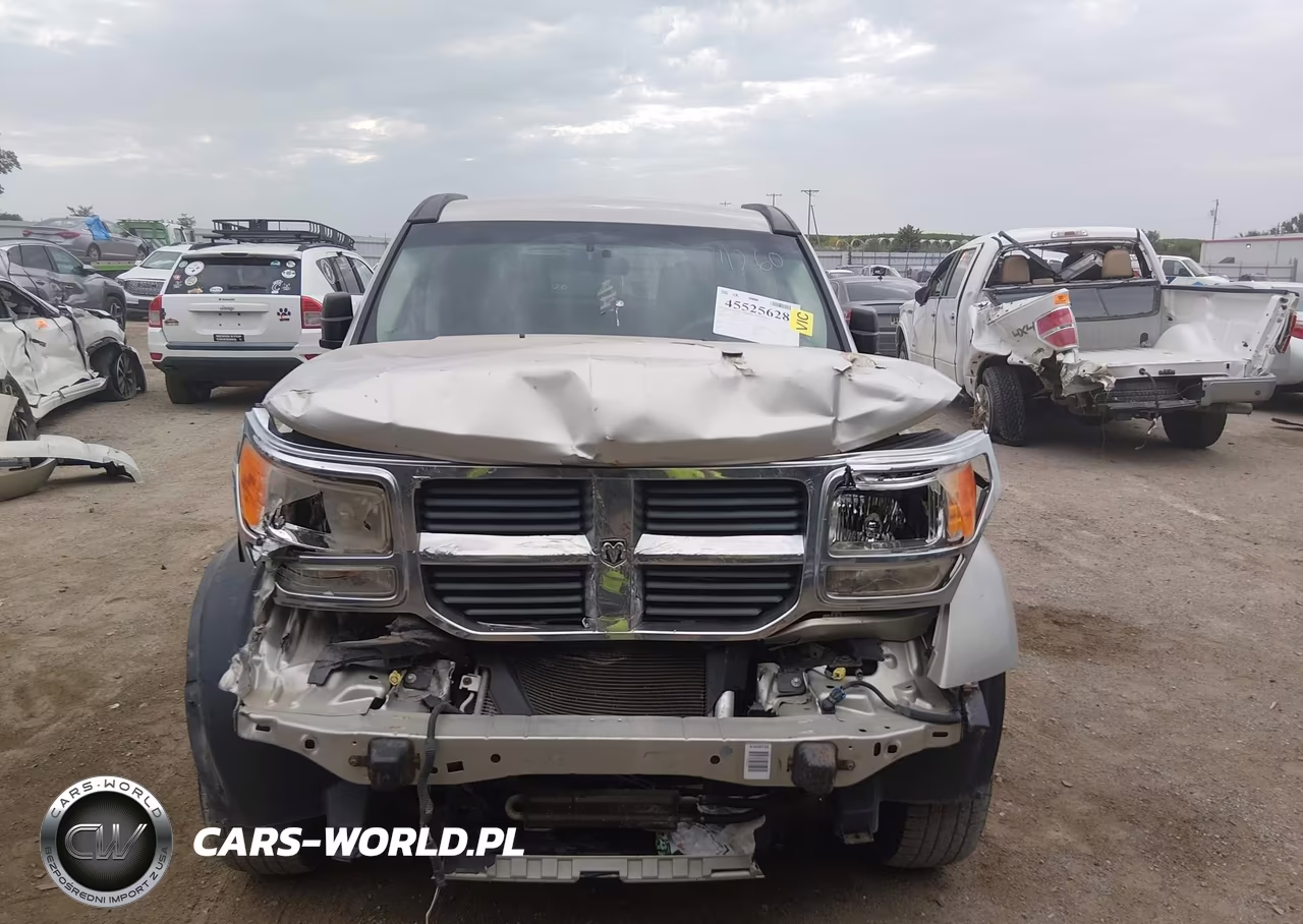 2008 Dodge Nitro Sxt VIN:1D8GU28K48W217744 - 6