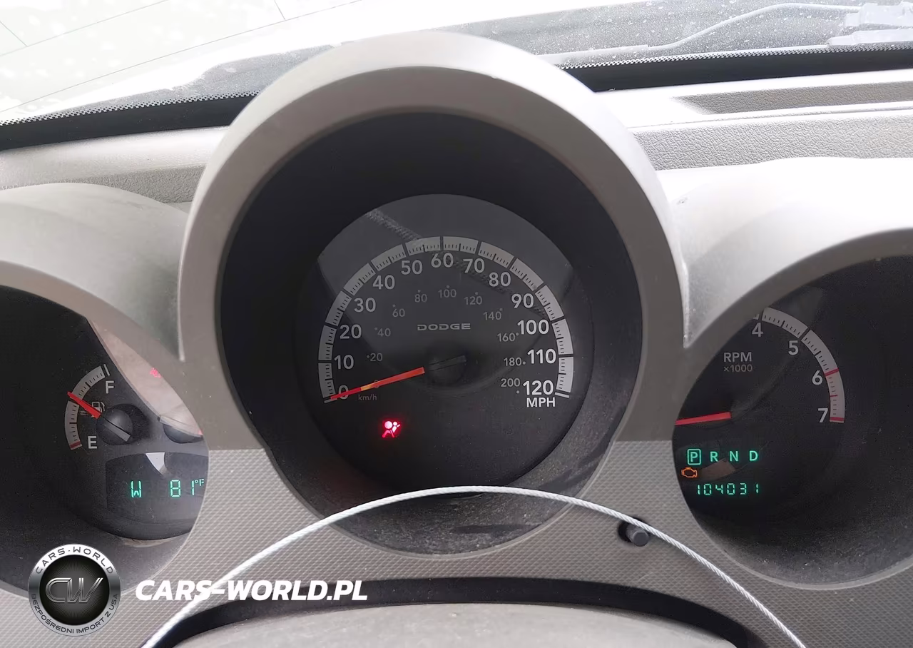 2008 Dodge Nitro Sxt VIN:1D8GU28K48W217744 - 7
