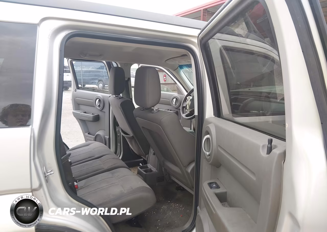 2008 Dodge Nitro Sxt VIN:1D8GU28K48W217744 - 8