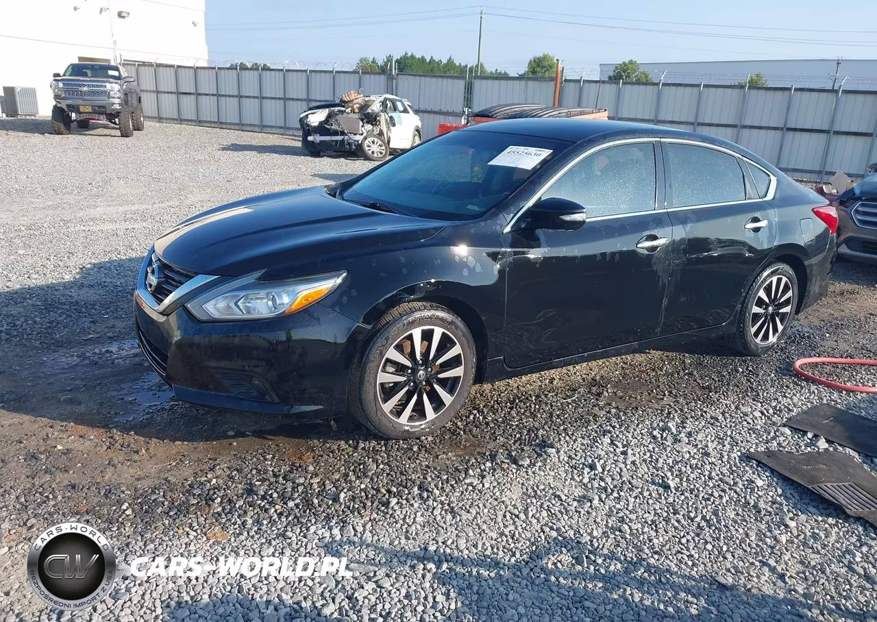 2018 Nissan Altima 2.5 Sl VIN:1N4AL3AP2JC159021 - 2