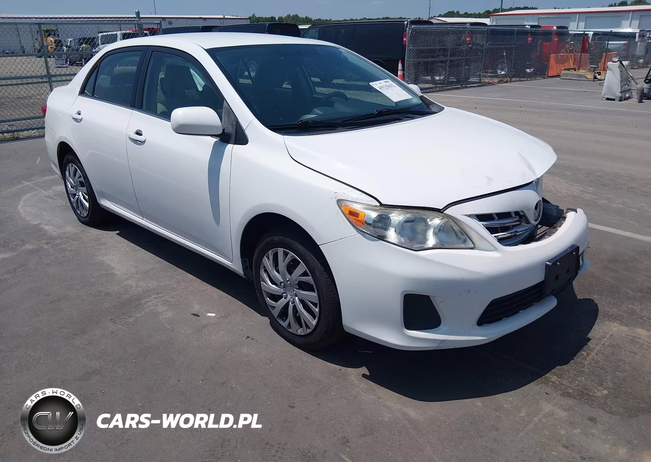 2013 Toyota Corolla Le