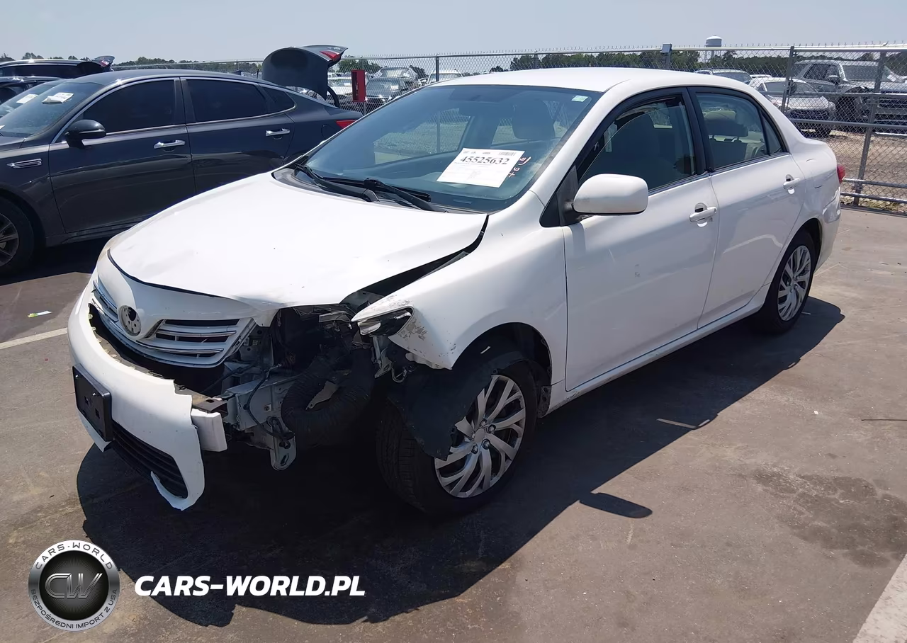 2013 Toyota Corolla Le VIN:JTDBU4EE1DJ119202 - 2