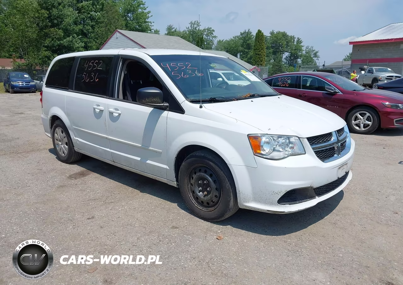 2015 Dodge Grand Caravan Se – zdjęcie 1 z 15