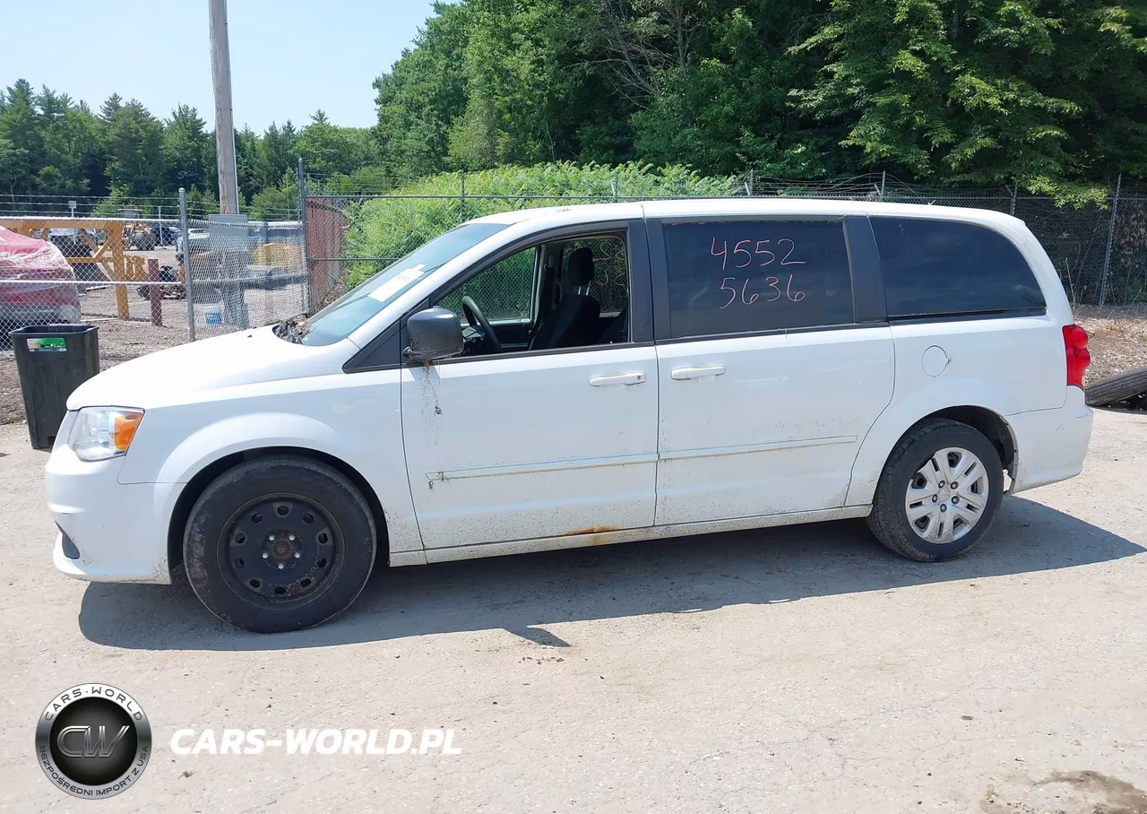 2015 Dodge Grand Caravan Se VIN:2C4RDGBG9FR599557 - 12