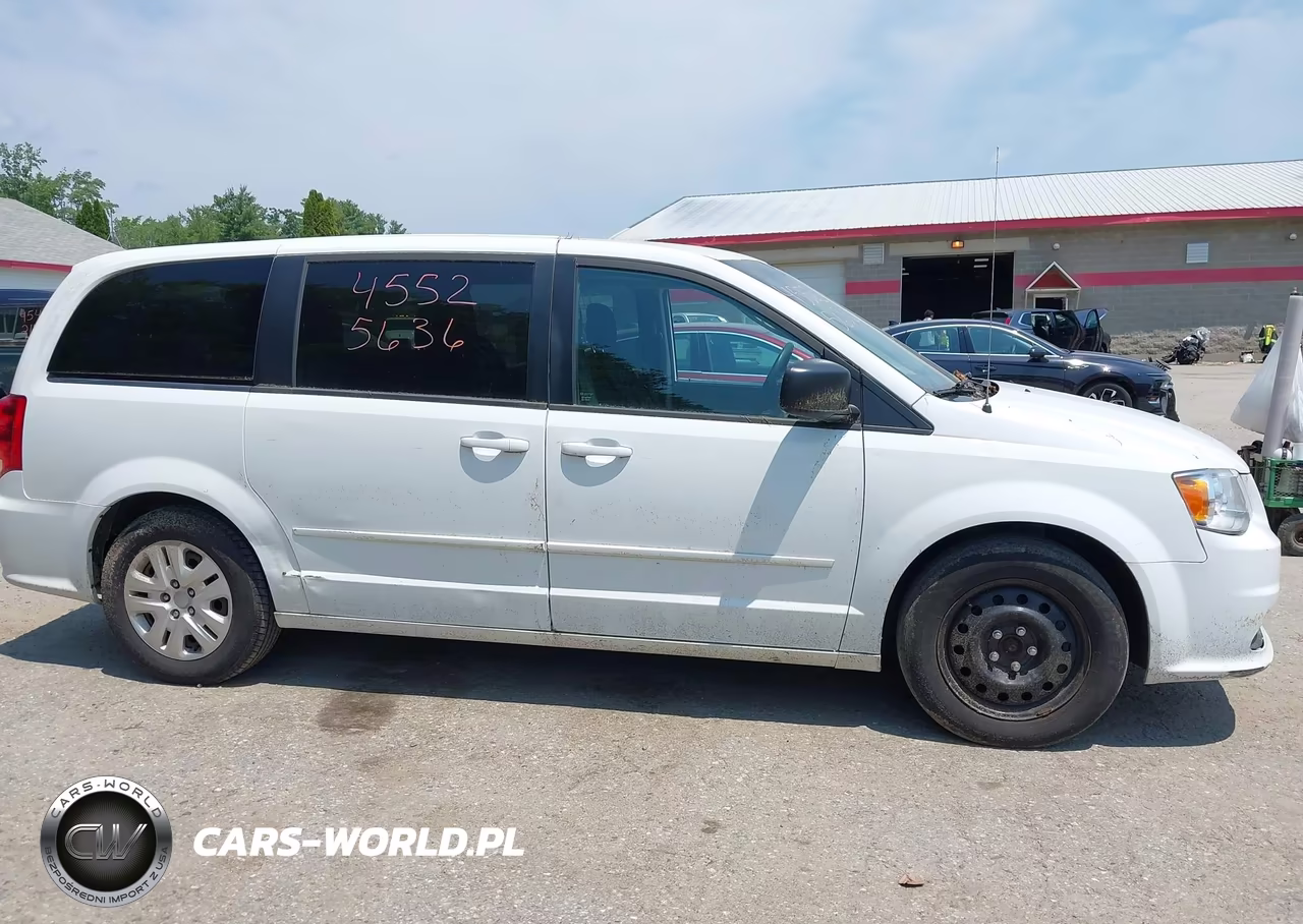 2015 Dodge Grand Caravan Se VIN:2C4RDGBG9FR599557 - 14