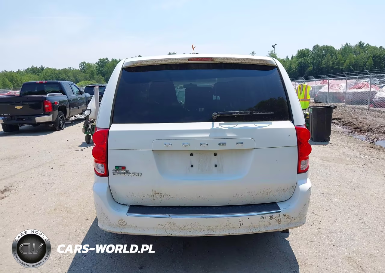2015 Dodge Grand Caravan Se VIN:2C4RDGBG9FR599557 - 15