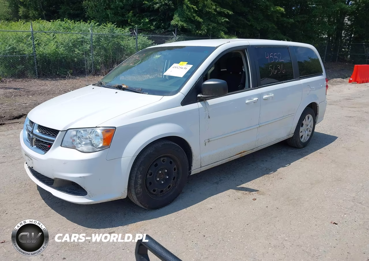 2015 Dodge Grand Caravan Se VIN:2C4RDGBG9FR599557 - 2
