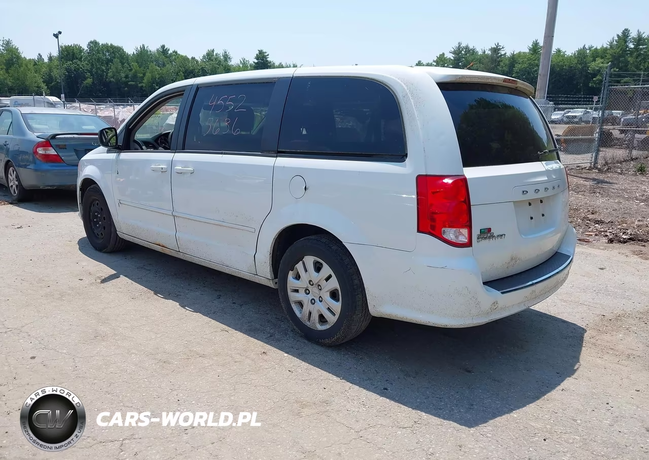 2015 Dodge Grand Caravan Se VIN:2C4RDGBG9FR599557 - 3