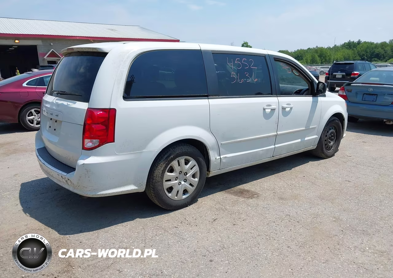 2015 Dodge Grand Caravan Se VIN:2C4RDGBG9FR599557 - 4