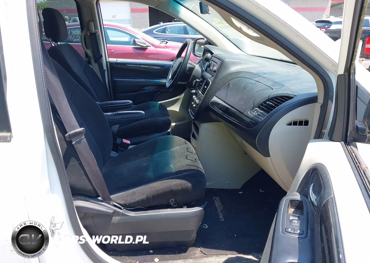 2015 Dodge Grand Caravan Se VIN:2C4RDGBG9FR599557 - 5