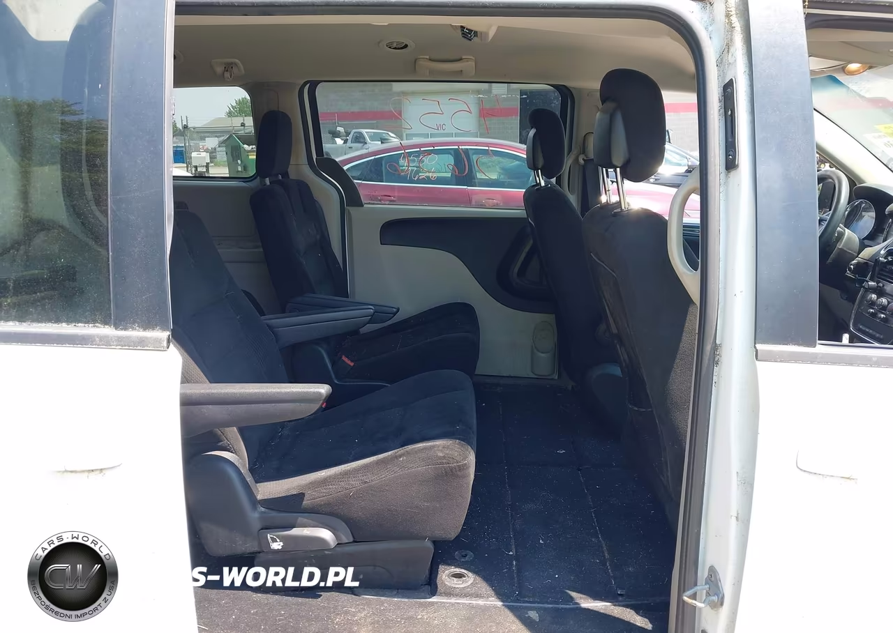 2015 Dodge Grand Caravan Se VIN:2C4RDGBG9FR599557 - 8