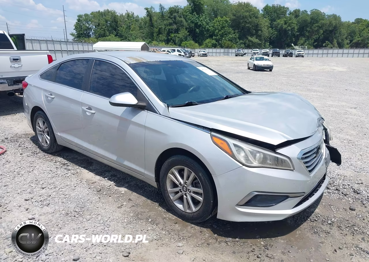 2017 Hyundai Sonata Se – zdjęcie 1 z 16