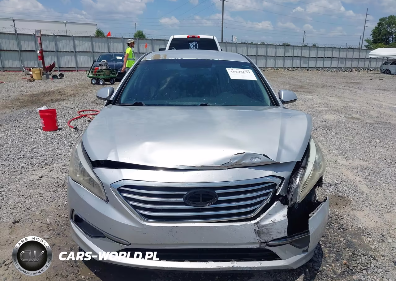 2017 Hyundai Sonata Se VIN:5NPE24AF8HH535828 - 12