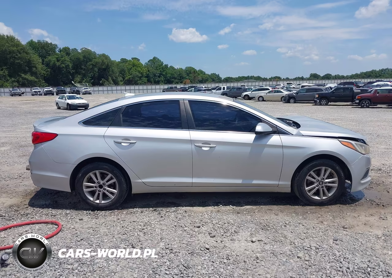 2017 Hyundai Sonata Se VIN:5NPE24AF8HH535828 - 13