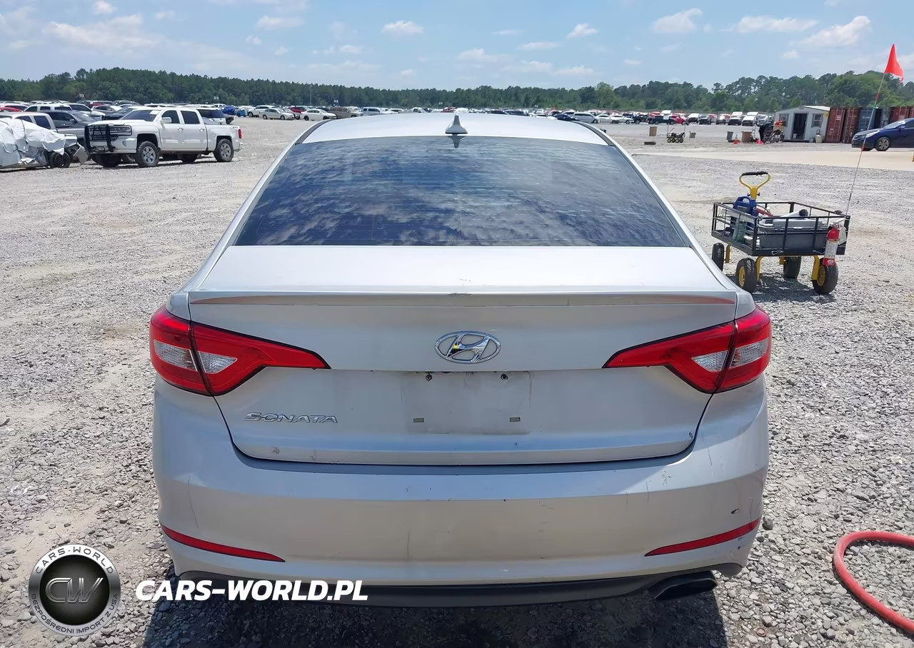 2017 Hyundai Sonata Se VIN:5NPE24AF8HH535828 - 16