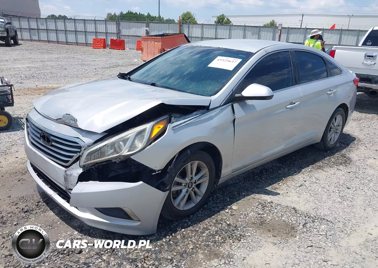 2017 Hyundai Sonata Se VIN:5NPE24AF8HH535828 - 2