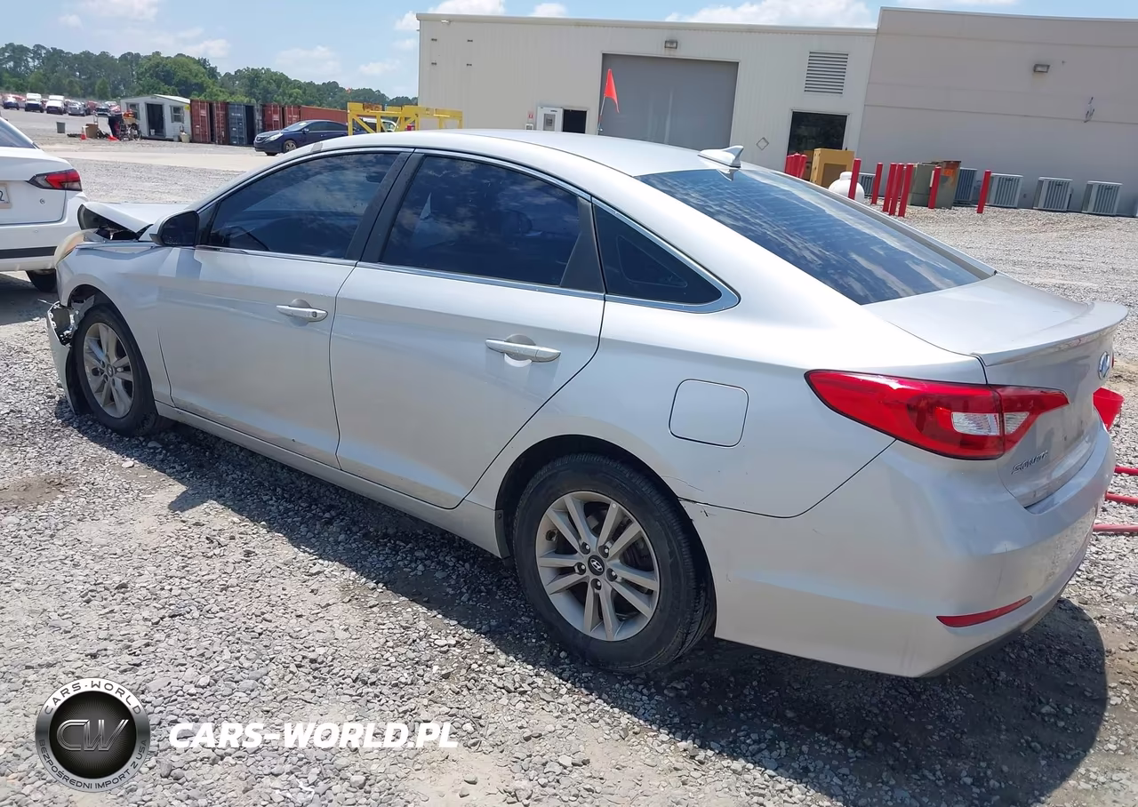 2017 Hyundai Sonata Se VIN:5NPE24AF8HH535828 - 3