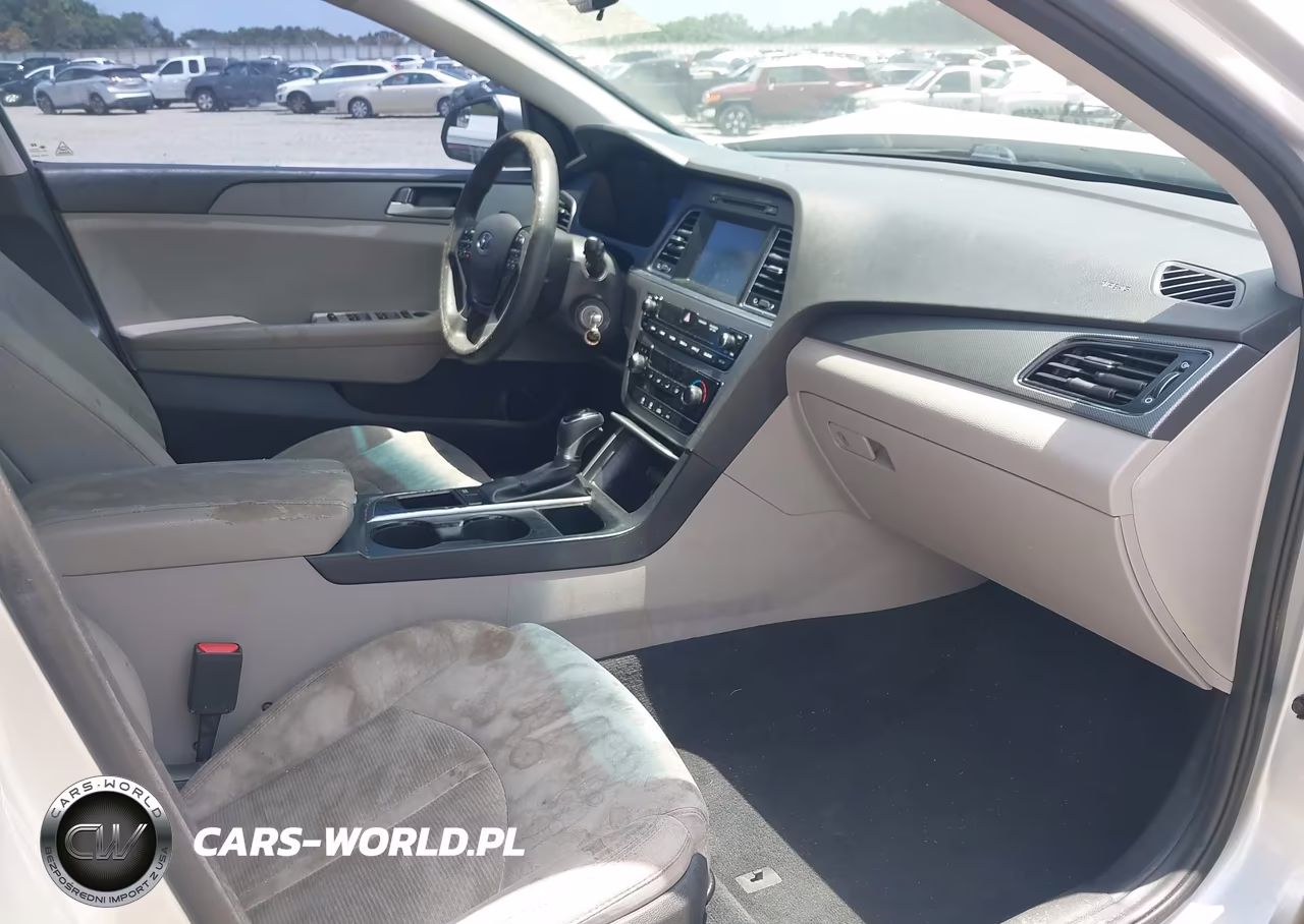 2017 Hyundai Sonata Se VIN:5NPE24AF8HH535828 - 5
