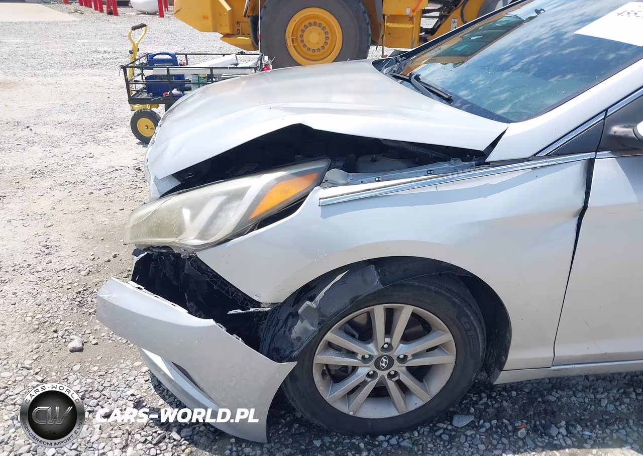 2017 Hyundai Sonata Se VIN:5NPE24AF8HH535828 - 6