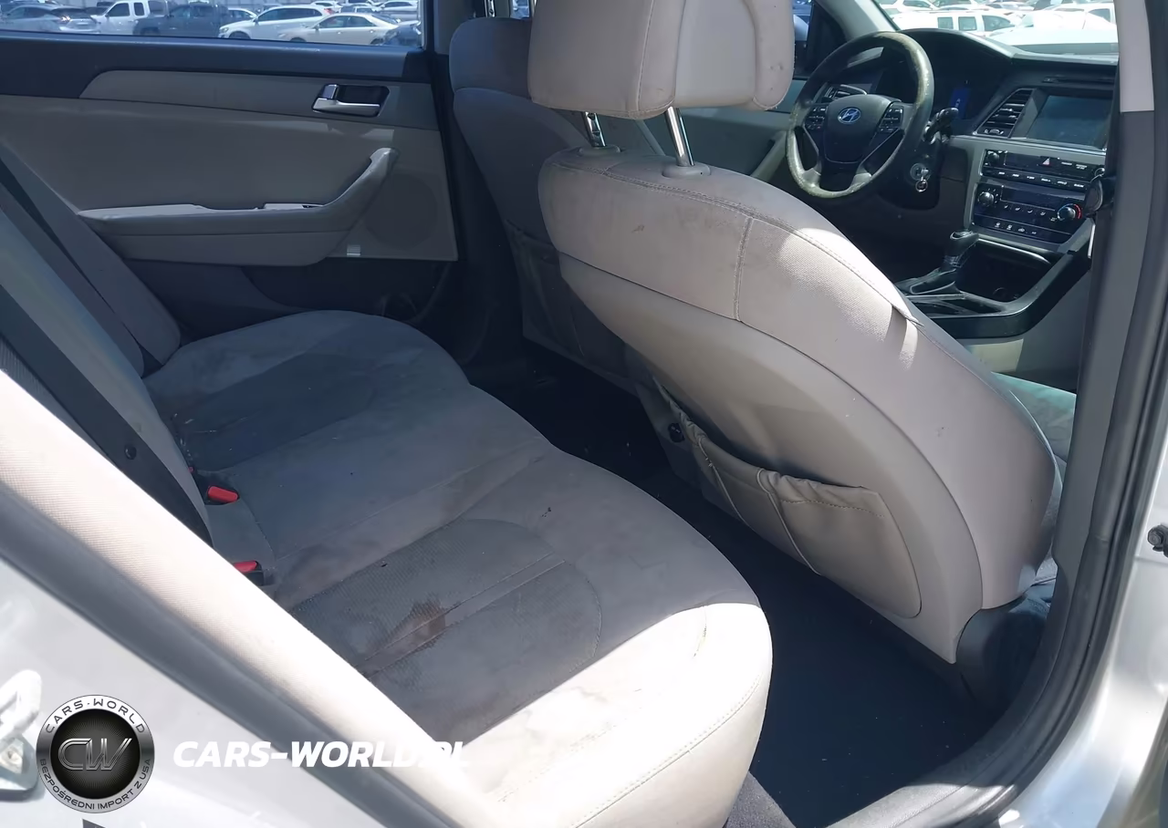 2017 Hyundai Sonata Se VIN:5NPE24AF8HH535828 - 8