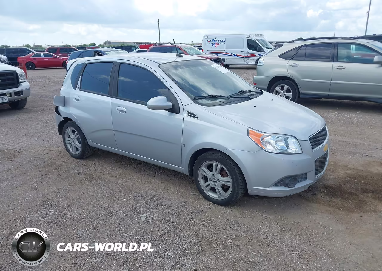 2009 Chevrolet Aveo Lt – zdjęcie 1 z 16