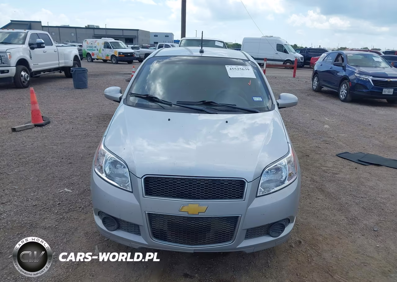 2009 Chevrolet Aveo Lt VIN:KL1TD66E89B656401 - 12
