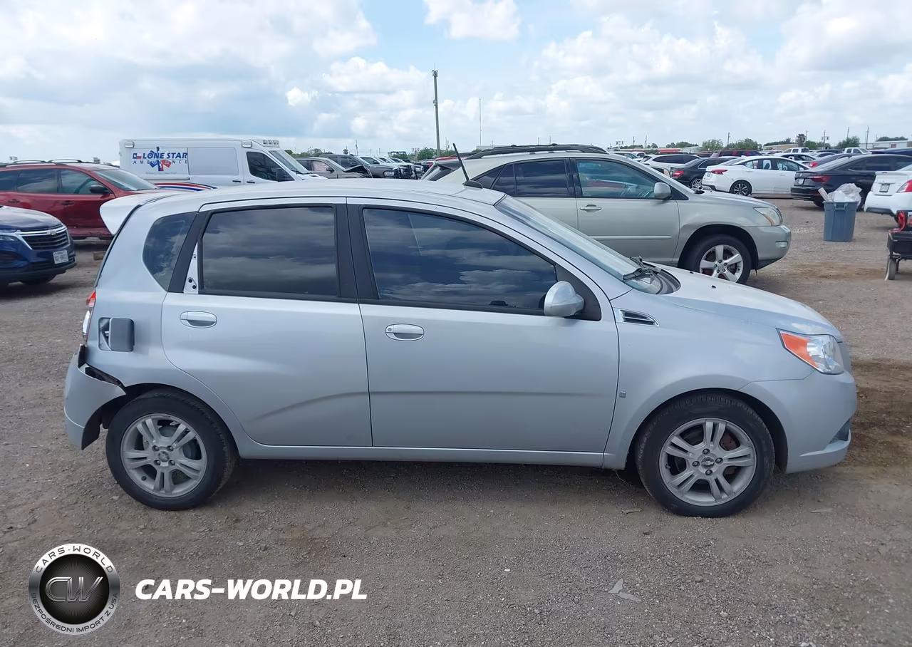 2009 Chevrolet Aveo Lt VIN:KL1TD66E89B656401 - 13