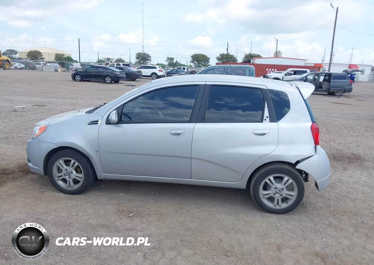 2009 Chevrolet Aveo Lt VIN:KL1TD66E89B656401 - 14
