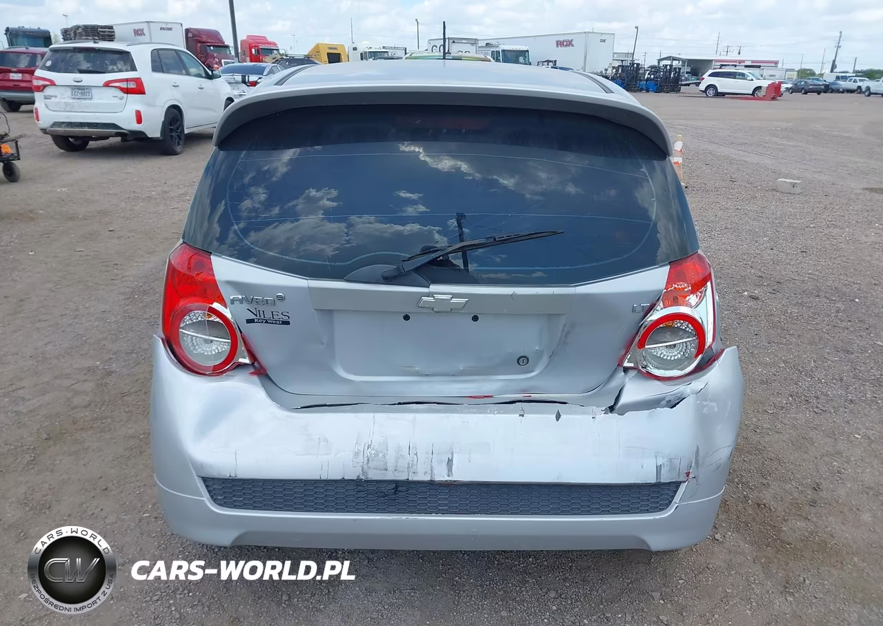 2009 Chevrolet Aveo Lt VIN:KL1TD66E89B656401 - 16