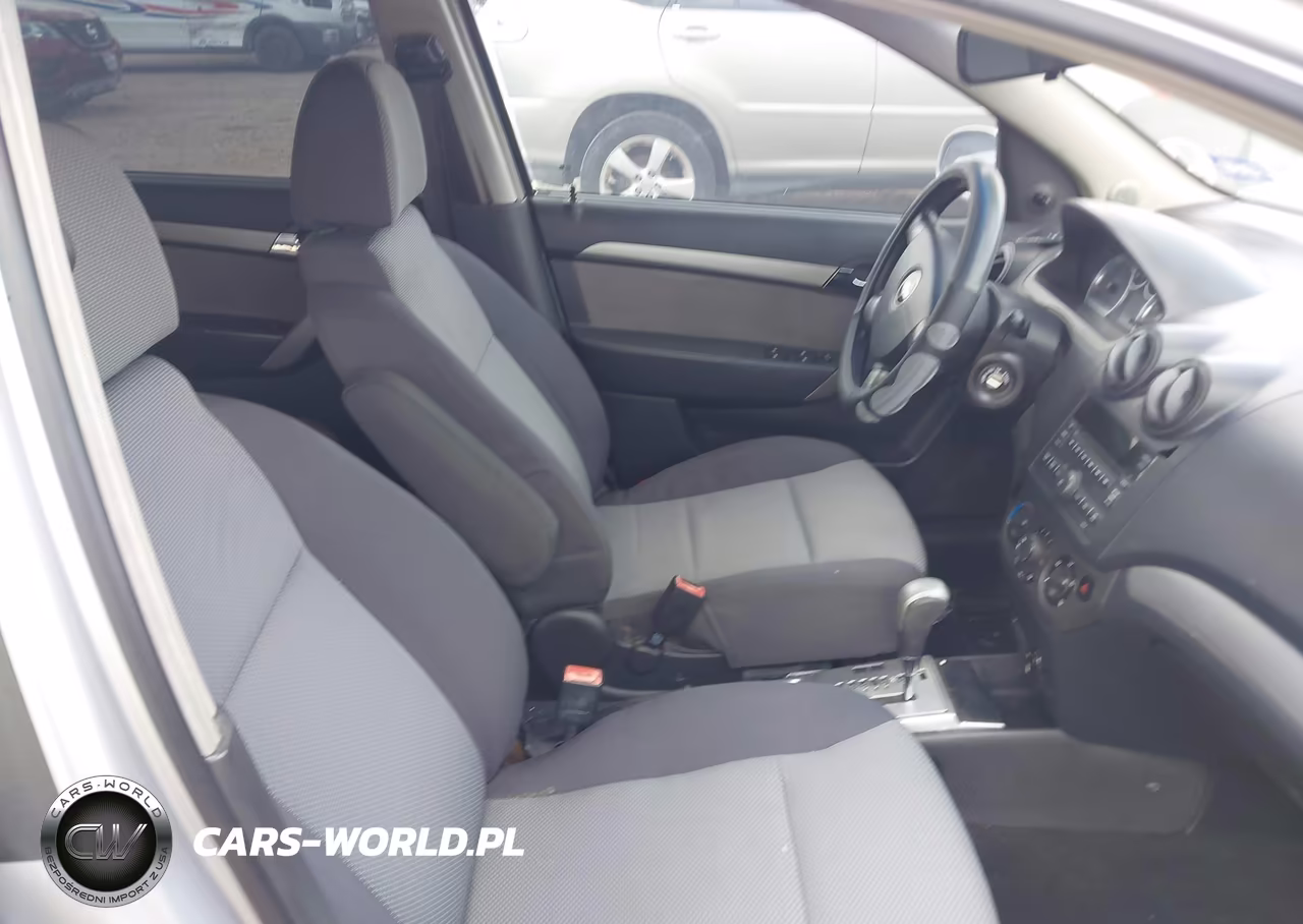 2009 Chevrolet Aveo Lt VIN:KL1TD66E89B656401 - 5