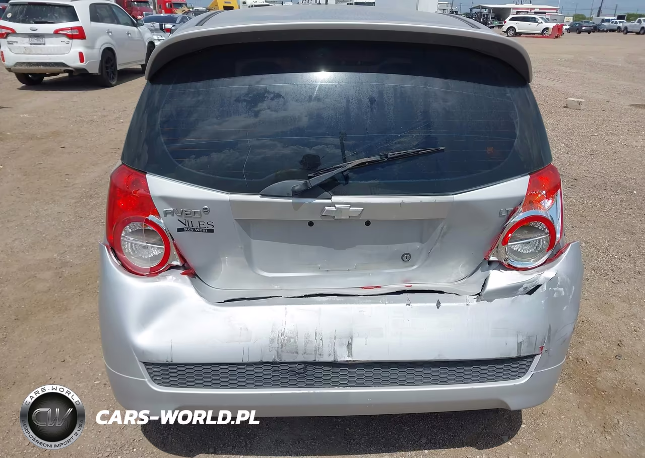 2009 Chevrolet Aveo Lt VIN:KL1TD66E89B656401 - 6