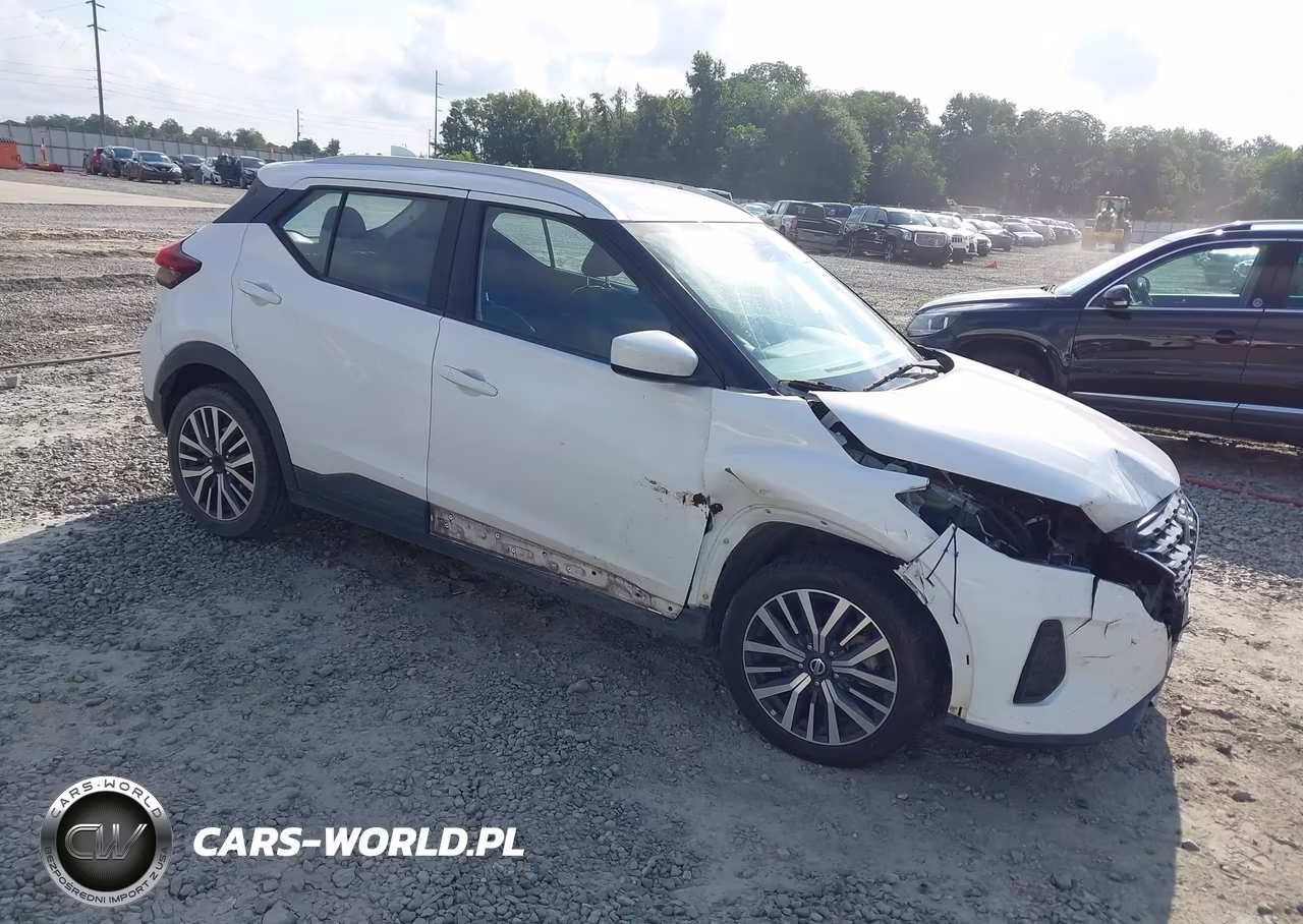 2021 Nissan Kicks Sv Xtronic Cvt – zdjęcie 1 z 16