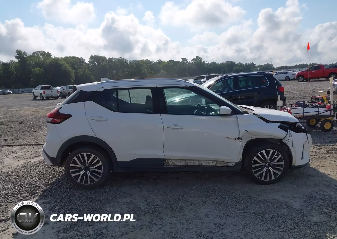 2021 Nissan Kicks Sv Xtronic Cvt VIN:3N1CP5CV1ML470871 - 13