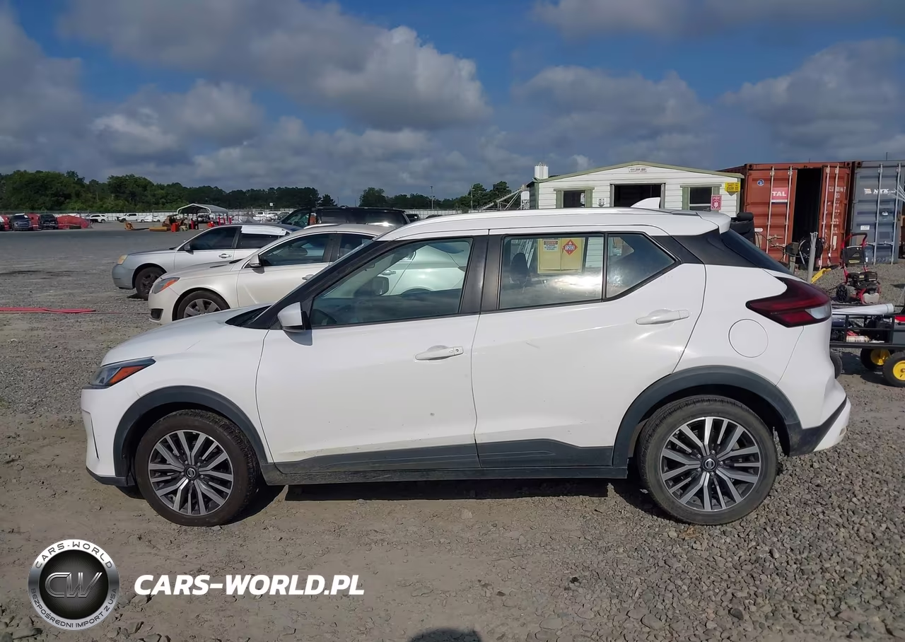2021 Nissan Kicks Sv Xtronic Cvt VIN:3N1CP5CV1ML470871 - 14