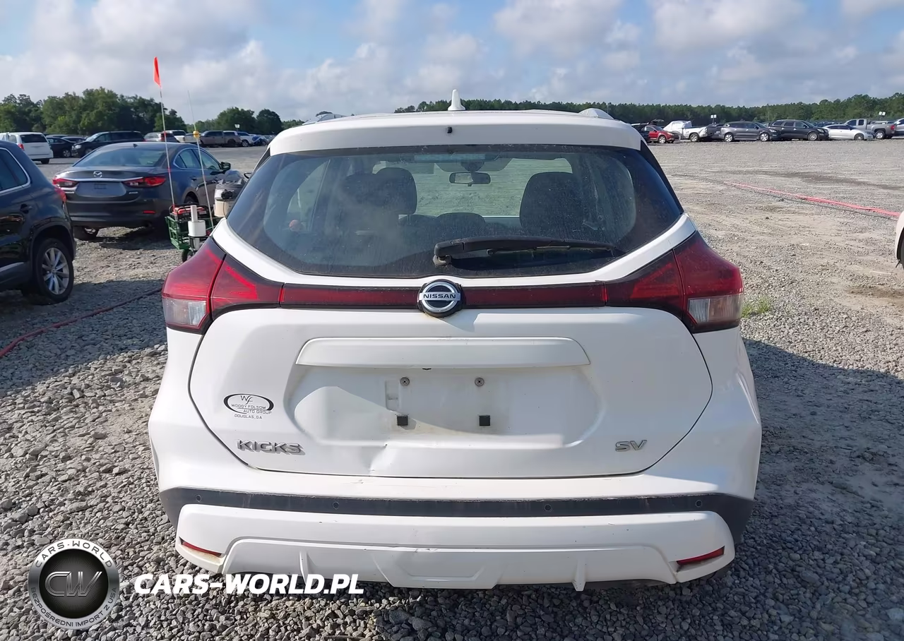 2021 Nissan Kicks Sv Xtronic Cvt VIN:3N1CP5CV1ML470871 - 16