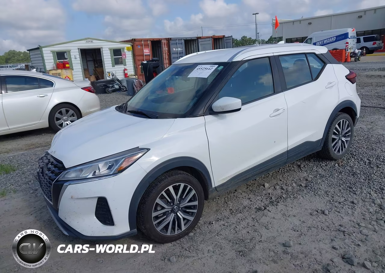 2021 Nissan Kicks Sv Xtronic Cvt VIN:3N1CP5CV1ML470871 - 2