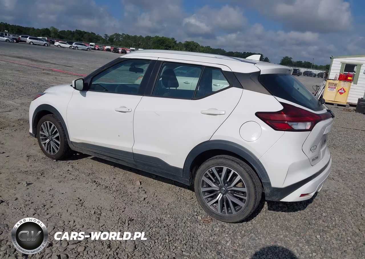 2021 Nissan Kicks Sv Xtronic Cvt VIN:3N1CP5CV1ML470871 - 3
