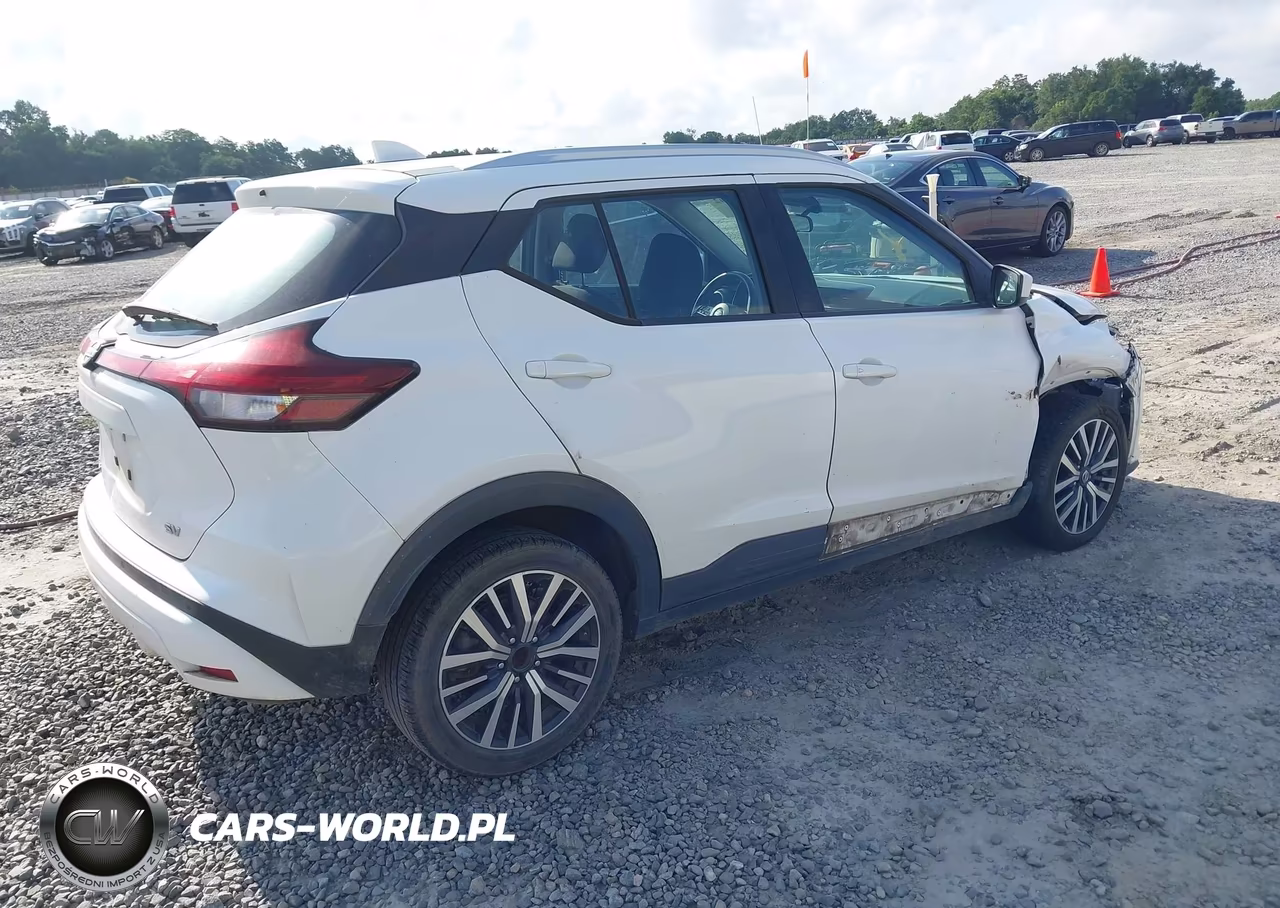 2021 Nissan Kicks Sv Xtronic Cvt VIN:3N1CP5CV1ML470871 - 4