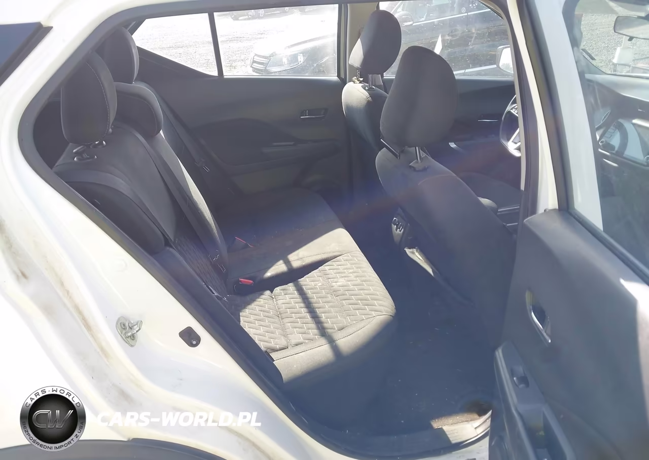 2021 Nissan Kicks Sv Xtronic Cvt VIN:3N1CP5CV1ML470871 - 8