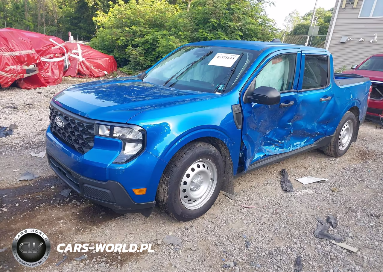 2026 Ford Maverick Xl VIN:3FTTW8BA1TRA21962 - 2
