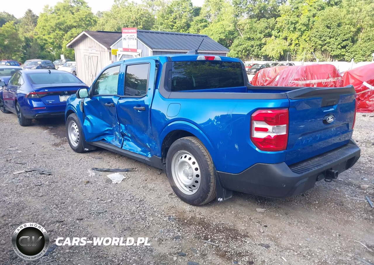 2026 Ford Maverick Xl VIN:3FTTW8BA1TRA21962 - 3