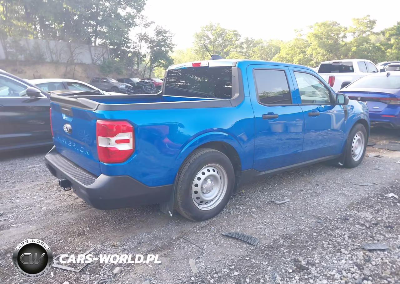 2026 Ford Maverick Xl VIN:3FTTW8BA1TRA21962 - 4