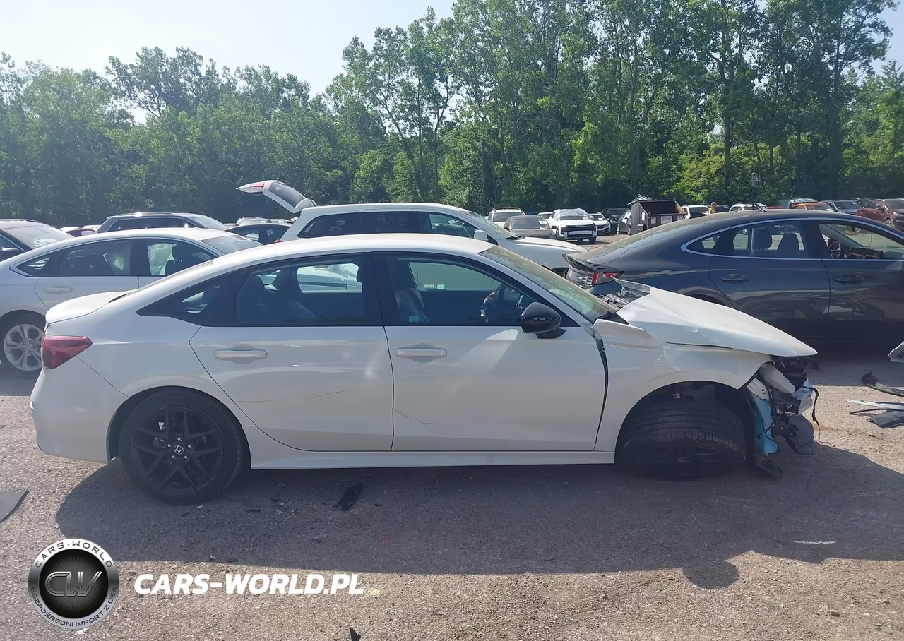 2026 Honda Civic Sport VIN:2HGFE2F55TH532744 - 14