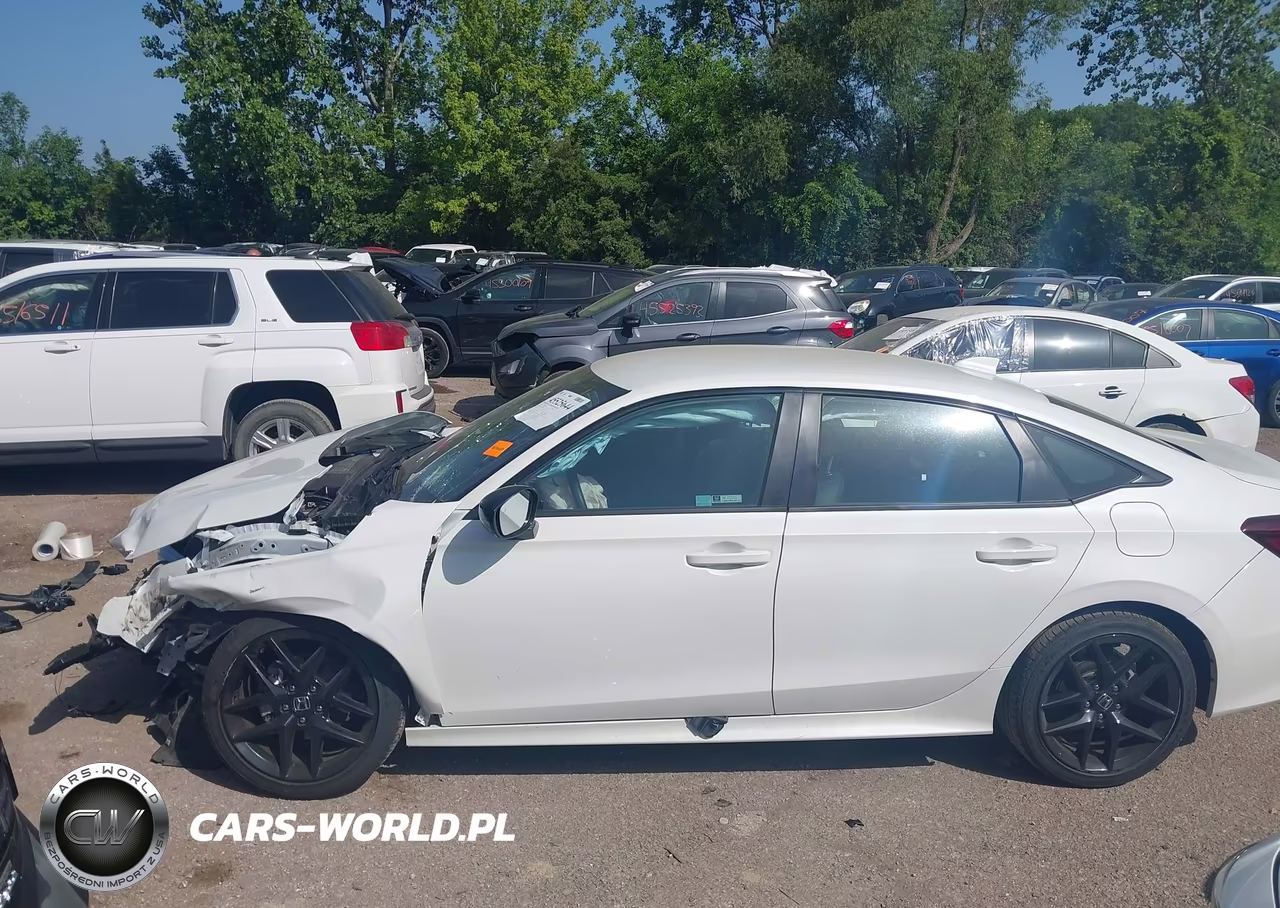 2026 Honda Civic Sport VIN:2HGFE2F55TH532744 - 15
