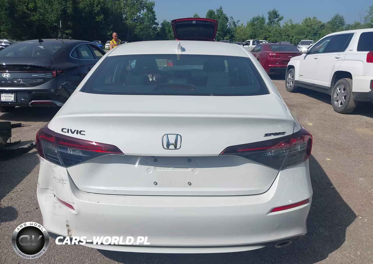 2026 Honda Civic Sport VIN:2HGFE2F55TH532744 - 17